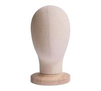 Amagogo Cabeza de Maniquí Modelo de Exhibición de Pelucas Cabeza de Modelo Soporte Multifuncional para Sombrero Soporte para Peluca para Auriculares de