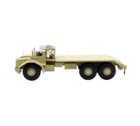 Amagogo Camión de Carga a Escala 1 43 Miniatura Modelo Maqueta Réplica con Larga Parrilla Frontal Equipamiento y Detalles Exteriores Adecuado para Coleccionistas Estanterías Escritorio