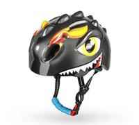 Amagogo Casco Infantil Bicicleta Niños Casco Protección Carcasa Absorbente Forro Suave de Ajuste y Correa Barbilla Adecuado para Ciclismo Patines Scooter, 钛色, 50-54cm