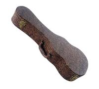 Amagogo Caso de ukelele Bag de ukelele Bolsa de concierto de ukelele ligero con mango para Concierto de rendimiento Viajes para acampar Regalos, Brown 23inch