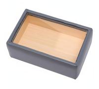 Amagogo Cojín de Apoyo para Pilates Almohadilla de Apoyo Versátil para Ejercicios de Alineación y Estabilidad Cubierta Duradera y Estructura Rígida Promueve , Gris