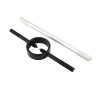 Amagogo Compresor Válvulas Motocicleta Compacto Anticorrosión, Compresor Resortes Válvula, Resistente, para Taller, 096 Neg-095 Pla