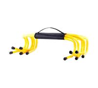 Amagogo Conjunto de 5 de Amarillas para Fútbol, Baloncesto, Fitness Y Entrenamiento Deportivo para Niños, 15cm