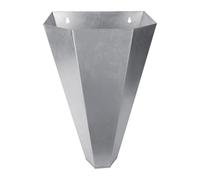 Amagogo Cono para Contener Aves de Corral Herramienta para sangrar Pollos Cono para Matar Pollos fácil de Usar Multiusos para Pollos de engorde Gansos