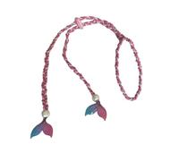 Amagogo Correa de máscara Correa de Envoltura de Buceo Banda para el Cabello liviano para Bandeja de Bandeja de Buceo, Rosa