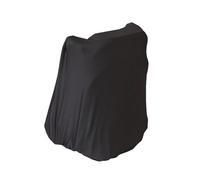 Amagogo Cubierta de cochecito para bebés cubierta de polvo elástico lavable bolsa de almacenamiento infantil cubierta protectora de protección de la, Negro, S