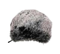 Amagogo Cubierta de viento de micrófono de micrófono de micrófono peludo Cubierta de parabrisas peludas de micrófono