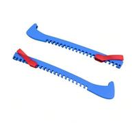 Amagogo Cubrehojas Patín Hielo Ave Cubrehojas Goma con Canal ntado Práctico Patines Hockey sobre Hielo