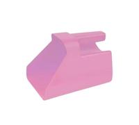 Amagogo Cuchara para Granos, Cuchara Manual, Cuchara para alimento apilable, Resistente, de Colores aleatorios, Cuchara para alimento Cerrada para Ganado,
