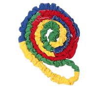 Amagogo Cuerda elástica cooperativa Premium, Banda de Ejercicio, Bucle, Trabajo, Juego, Trabajo en Equipo, Juegos de Fiesta Escolar, Actividades en, 12m