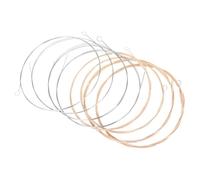 Amagogo Cuerdas para Mandolina Juego Completo Juego Juego Acústico Repuesto Bronce Fosforado Protección Contra Humedad Tensión Equilibrada Instalación Rápida
