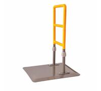 Amagogo de Cama Asidero Pasamanos Barra de Apoyo con Núcleo de Acero Inoxidable Resistente Empuñadura Antideslizante con Relieve Montaje Fácil sin