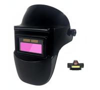 Amagogo de Soldador Casco Máscara Pantalla de, Máscara De Soldadura De Oscurecimiento Automático 103, Modelo Clásico, Con Linterna Frontal