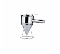 Amagogo Dispensador de Dispensador de Repostería Embudo Pastelero Utensilio de Cocina de Acero Inoxidable de Alimentario con Control de Soporte Adecuado para, 1200ML 21MM