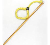 Amagogo Dispositivo de Sonido de Buceo Maraca Avisador Señal Acústica Sacudidor Cuerpo de Aleación de Aluminio Impermeable y Ligero con Lazo de Muñeca, Dorado, Talla Única