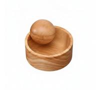 Amagogo Dumpling Maker para Empanadillas Molde para Gyozas Herramienta para Raviolis Utensilio para Samosas de Madera Lisa sin Rebarbas Control de Grosor, Aceitado