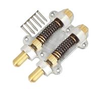 Amagogo Estabilizador de Tremolo, dispositivo de estabilización de tope de trémolo de guitar, Doble Fila