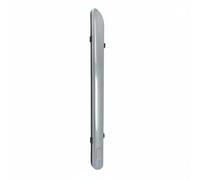 Amagogo Estuche de Arco de Carbono Doble para Violín Funda de Transporte Caja Antigolpes con Correa y Cierre Seguro Material Fibra de Carbono Adecuado para, Gris Plateado