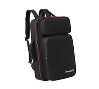 Amagogo Estuche de transporte para pedalera de efectos de guitarra con asa, portátil, versátil, impermeable, para presentaciones en, L