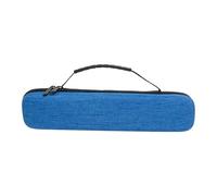 Amagogo Estuche de viaje rígido para rizador, bolsa de transporte, funda de almacenamiento para plancha de pelo, estuche de EVA para accesorios de belleza y, Azul