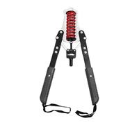 Amagogo Expansor de Pecho Arm Home para Hombres, fortalecedor de antebrazo de Alta Resistencia, Pinza para tríceps, bíceps, antebrazo y Pecho, Rojo