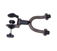 Amagogo Extensión de gancho para atril con abrazadera, soporte ligero y multifuncional para rack, ideal para conciertos y presentaciones musicales, Estilo 2