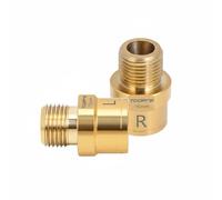 Amagogo Extensor de Pedal de Bicicleta Adaptador de Pedal con Protección Reforzada Prolonga Vida Útil del y Es Fácil de Identificar Apto para Ciclistas de, Dorado, 16mm - Par Izquierda Y Derecha
