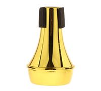Amagogo Fácil instalación Trompeta Práctica Mute Silenciador Cuerdas Mute Tool Practice Slience Reductor de ruido Mute Trumpet Mute Silenciador para reemplazo, Doral
