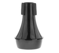 Amagogo Fácil instalación Trompeta Práctica Mute Silenciador Cuerdas Mute Tool Practice Slience Reductor de ruido Mute Trumpet Mute Silenciador para reemplazo, negro