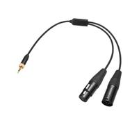 Amagogo femenino 5 pin a jack jack audio 3.5 mm macho -3.5c-1/2 3.5 mm 30cm -acp-1/2 bloqueo de adaptador cable