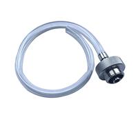 Amagogo Filtro de Aceite, Filtro de Aceite para Coche, Metálico, Fabricado a Máquina, Incluye Transparente para Motor A3 A4, Cambio de Filtro Po