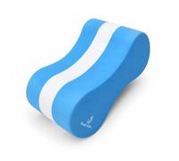 Amagogo Flotador de Entrenamiento de Natación Pull Buoy Tabla Patada Brazos Ayuda de Natación para Técnica y Fuerza Construcción Robusta en EVA Adecuado para