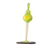 Amagogo Fregona Infantil con Luces y Sonidos, Desmontable, educativa, cumpleaños. Divertido Set de Limpieza para niños a Partir de 4, Verde