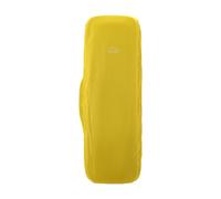 Amagogo Funda Impermeable para Violín, Funda Antipolvo, Mochila, Bolsa Multifuncional, Funda Impermeable para Violín para Actuaciones en Escenario, Conciertos, Rectángulo amarillo