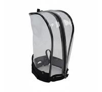 Amagogo Funda para Palos de Golf Protector Bolsa Cubierta Deportiva Nylon Antipolvo Práctico para Mantener Orden Adecuada para Viajes Uso Doméstico Almacenaje, Transparente, Niño