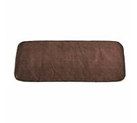 Amagogo Funda para Violín Cobertura de Terciopelo Protector de Madera Triple Capa Oxidación Adecuada para Conservación Instrumental, Café, Normal 1/8-1/2