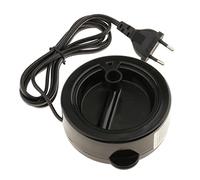 Amagogo Fusion Melt Glue Pot Olla Eléctrica para Fusión de Pegamento y Queratina de Extensiones con Material Resistente y Calentamiento, M