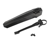 Amagogo Guardabarros Trasero Universal | Diseño Ligero y Aerodinámico, Salpicara Trasera, Guardabarros con Abrazara, para Ciclismo Montaña
