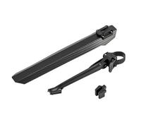 Amagogo Guardabarros Trasero Universal | Diseño Ligero y Aerodinámico, Salpicara Trasera, Guardabarros con Abrazara, para Ciclismo Montaña