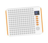 Amagogo Juego de ajedrez Inteligente Cinco en Fila para niños y Adultos, Juego de Mesa Compacto de 16 estrategias, Ideal para Viajes, para, Blanco
