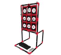 Amagogo Juego Lanzamiento el Tablero Estable | Autoportante, Portátil, con Soporte, para Jardín, Interiores, Niños, s