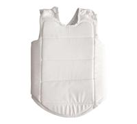 Amagogo Karate Guard Rib Armour, Boxeo Pecho Protección Corporal, Taekwondo Chaleco Protector para Sanda Karate Deportes, Niños y Adultos, L
