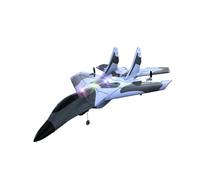 Amagogo Kit de Aviones de avión de Modelo de avión de avión de Planos de Glider RC es Resistente fácil de Jugar con Regalos de cumpleaños Ligeros para niños, Azul Multi