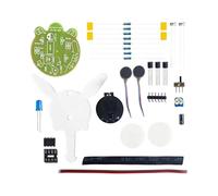Amagogo Kit de luciérnaga Sensible a la luz: proyectos electrónicos de Bricolaje para Principiantes, Proyecto de Soldadura, Robot móvil, diversión para