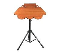 Amagogo Kit de soporte para batería, resistente, altura ajustable con trípodes de doble soporte para batería enrollable, para niños y adultos