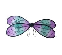 Amagogo libélula para niños. Vístete Forma Creativa para Festivo, el Carnaval, Lado Negro