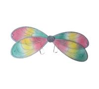 Amagogo libélula para niños. Vístete Forma Creativa para Festivo, el Carnaval, Lado Plateado