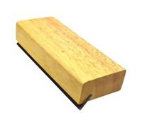Amagogo Lima para biselar de guitarra, equipo de luthier, lima para biselar de guitarra eléctrica resistente, herramienta para pulir