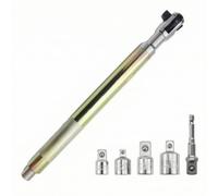 Amagogo Llave Trinquete 1/2 Pulgada | Precisa, Larga, Herramienta, para Espacios Reducidos, Estilo B