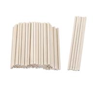 Amagogo Mangos para herramientas de reparación de afinación de piano, varillas redondas, piezas compactas para bricolaje, mangos de madera resistentes y, 115 Mm 150 Mm